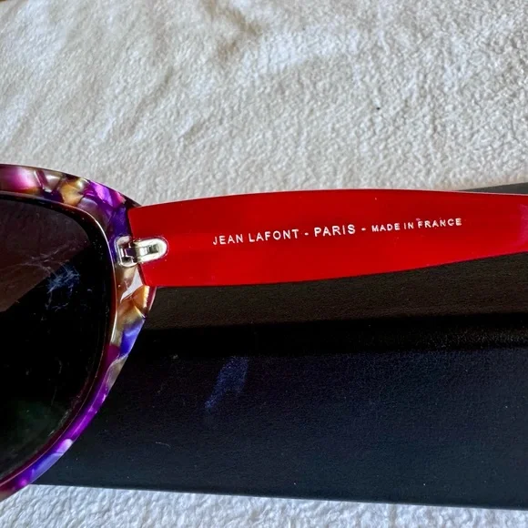 Lafont People621 Sunglasses Tortoiseshell prescription  display picture 3